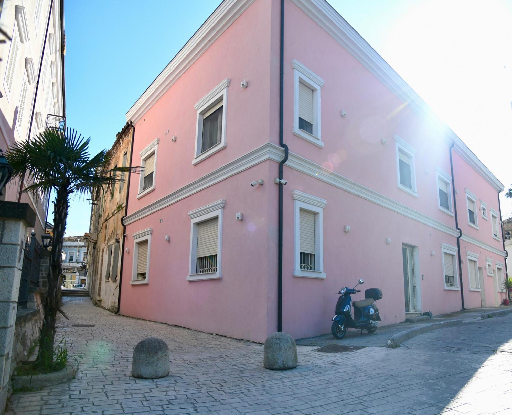 Villa Rosa Durres Bagian luar foto