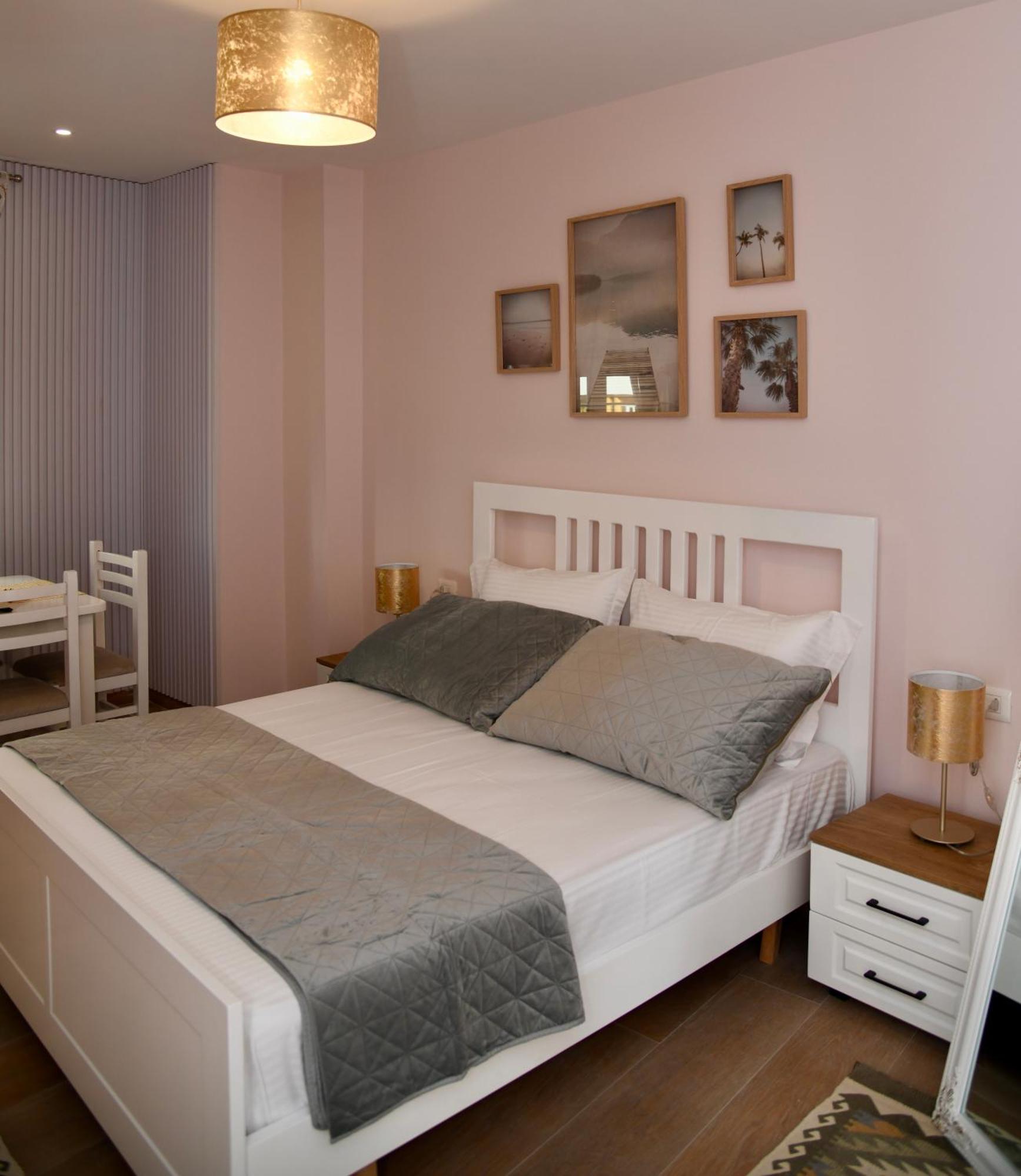 Villa Rosa Durres Bagian luar foto