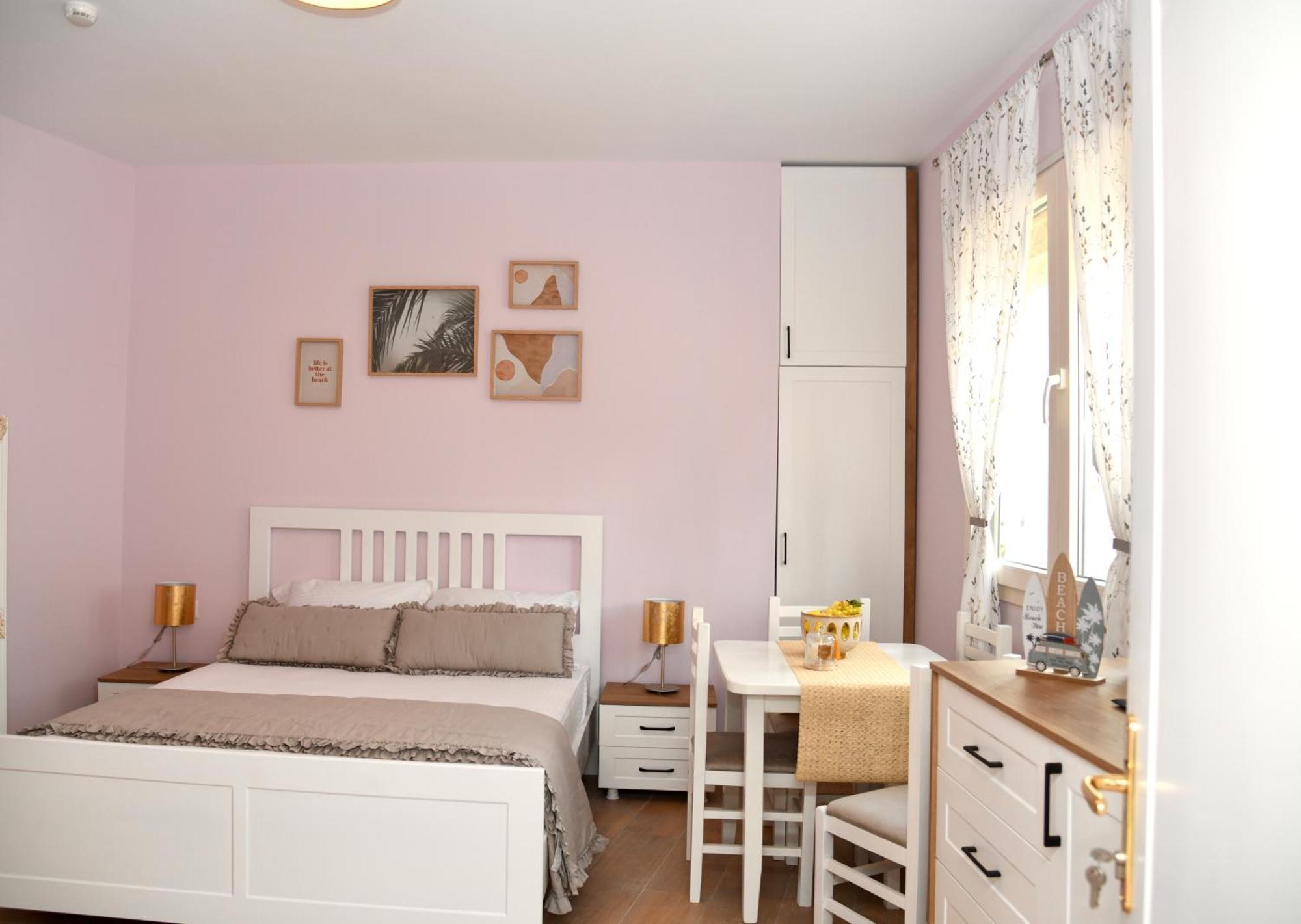 Villa Rosa Durres Bagian luar foto